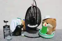 くまくま神社(導きの社 熊野町熊野神社)(東京都)