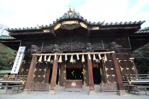 三嶋大社の本殿・本堂