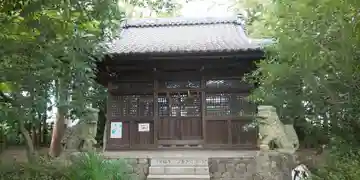 八幡神社の本殿・本堂