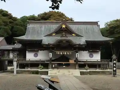 酒列磯前神社の本殿・本堂