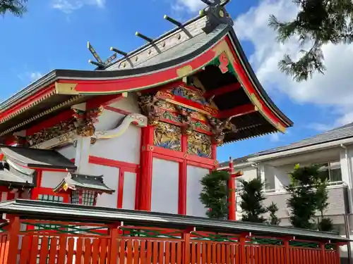 御嶽神社の本殿・本堂