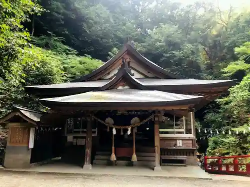 速川神社の本殿・本堂