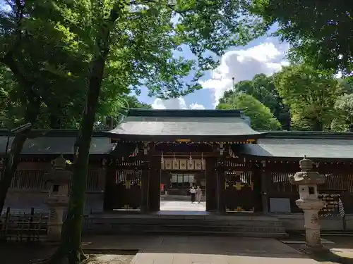 荻窪八幡神社の山門・神門