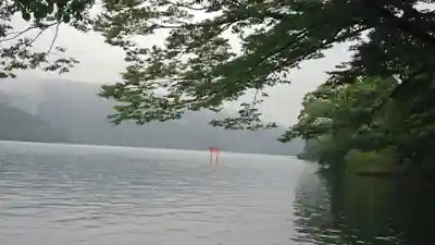 九頭龍神社本宮の周辺