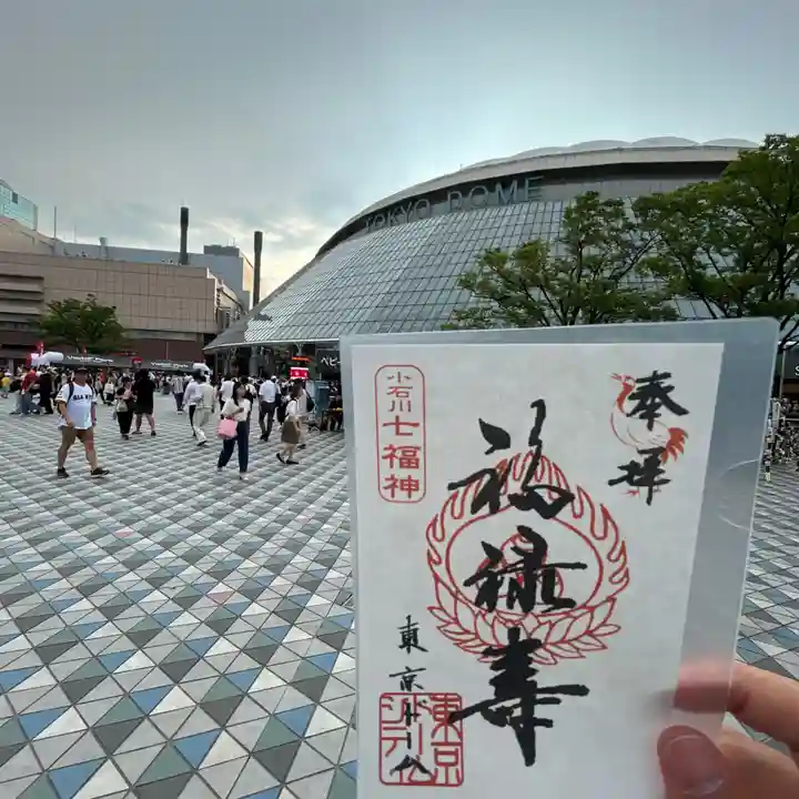 祠(東京ドームシティー屋上)(東京都)