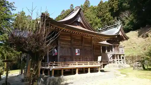 賀茂神社の本殿