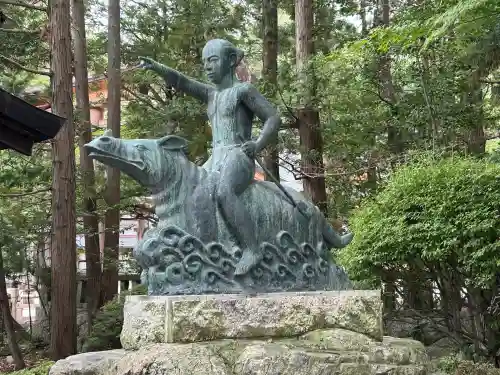 穂高神社本宮(長野県)