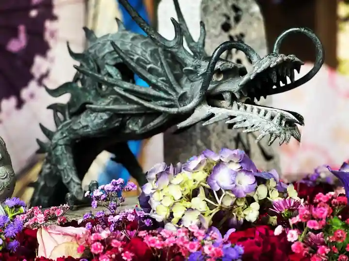 札幌諏訪神社の手水舎