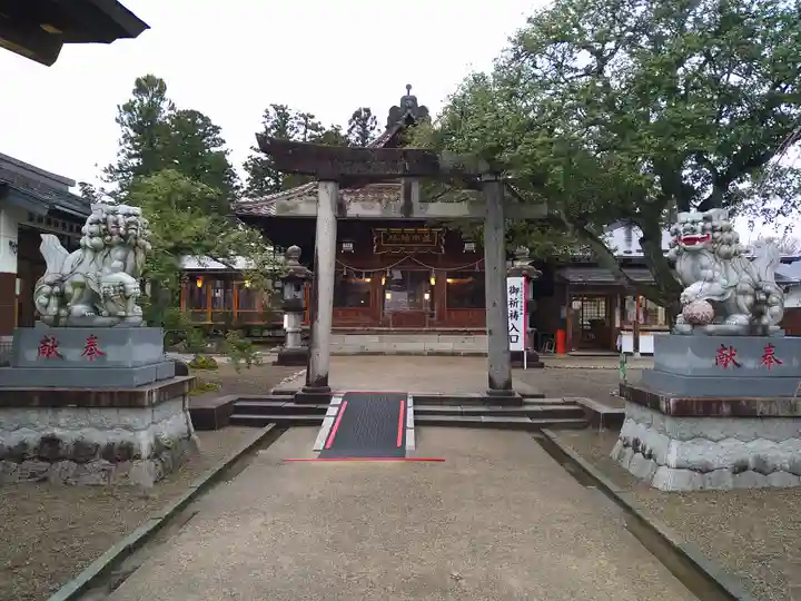 荘内神社(山形県)
