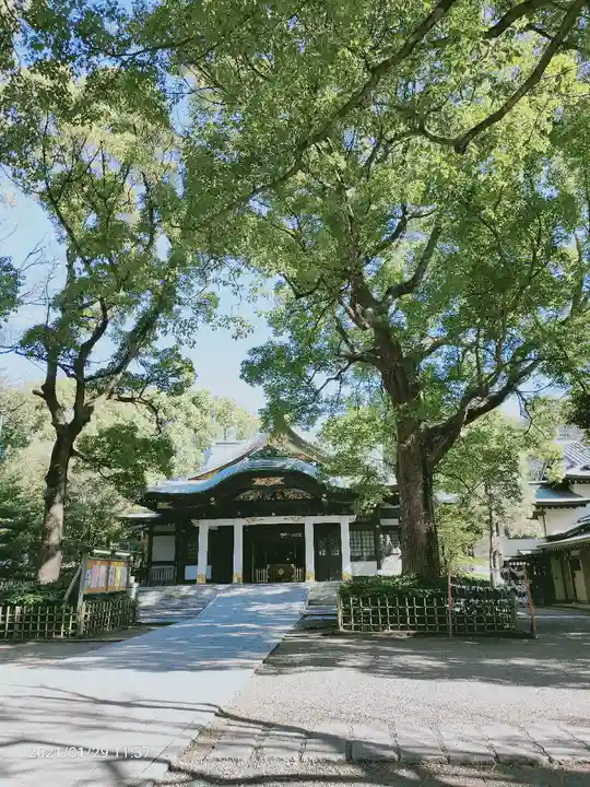 王子神社の本殿・本堂