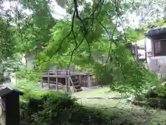 城上神社の自然