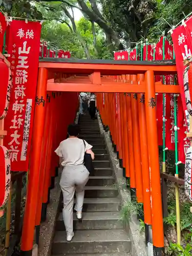 日枝神社の鳥居