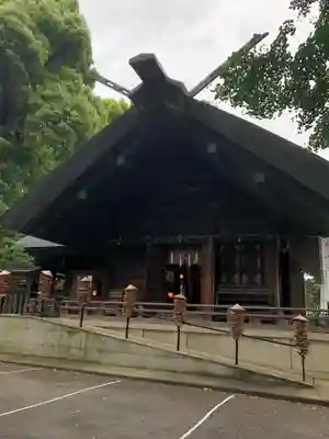 所澤神明社の本殿・本堂