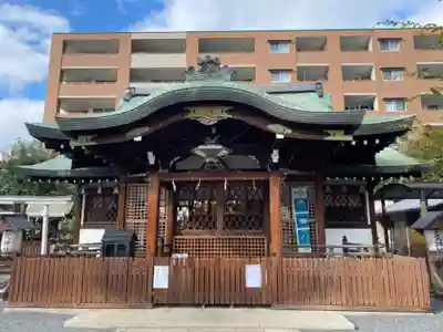 玄武神社の本殿・本堂
