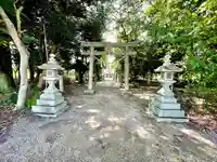 楠村神社の鳥居