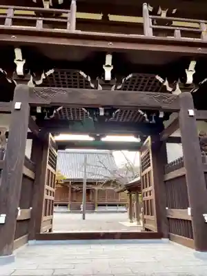 法道寺の山門・神門