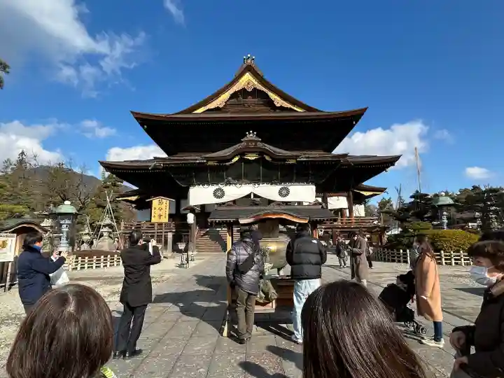 善光寺(長野県)