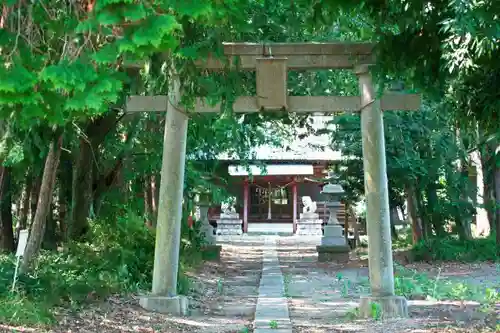 赤城神社の鳥居