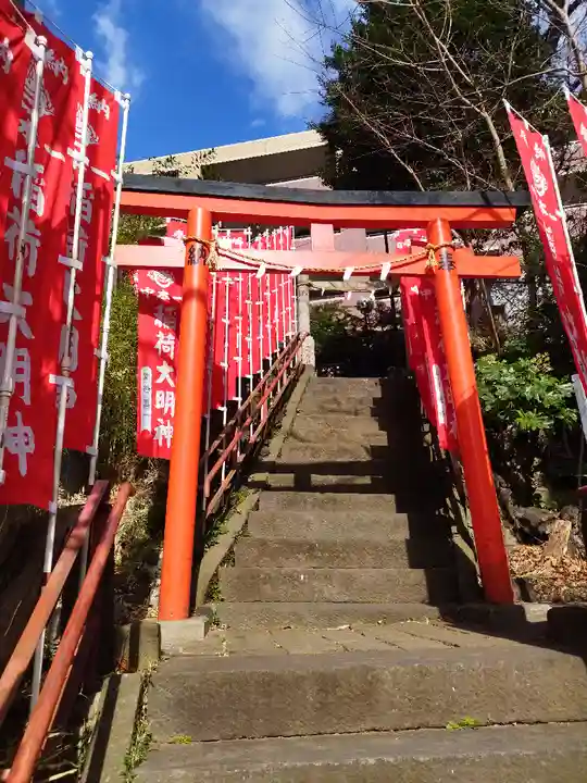 中本一稲荷神社(東京都)