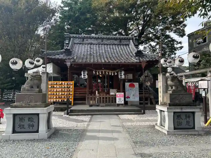 川越熊野神社(埼玉県)