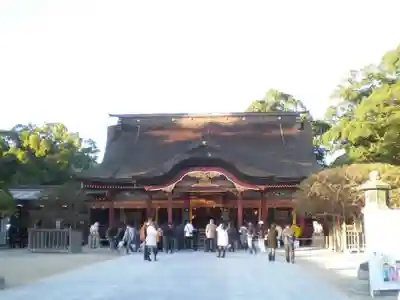 太宰府天満宮の本殿・本堂