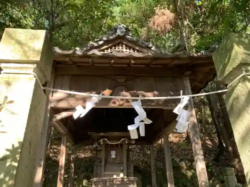 加茂神社の末社・摂社