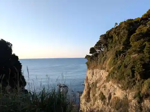 江島神社の景色