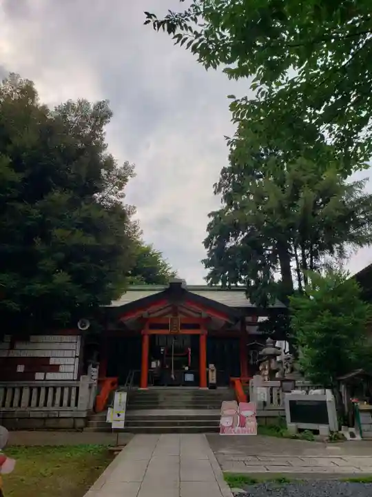 くまくま神社(導きの社 熊野町熊野神社)(東京都)