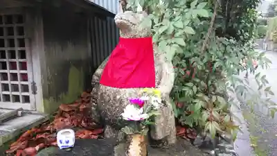 不思議不動院の狛犬