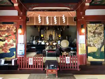 寛永寺不忍池弁天堂の本殿・本堂