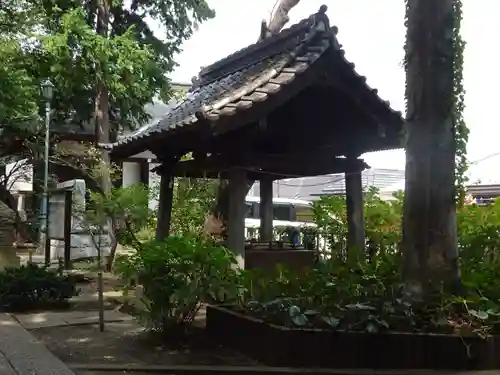 篠原八幡神社の手水舎