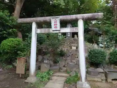 姉埼神社の末社・摂社