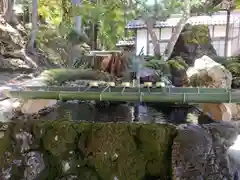 須部神社の手水