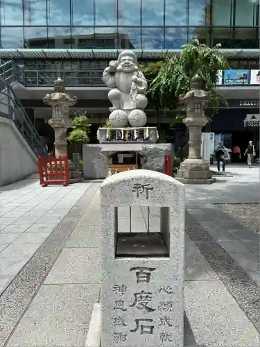 神田神社（神田明神）の像