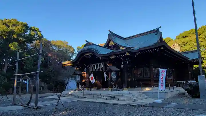 姉埼神社の本殿・本堂