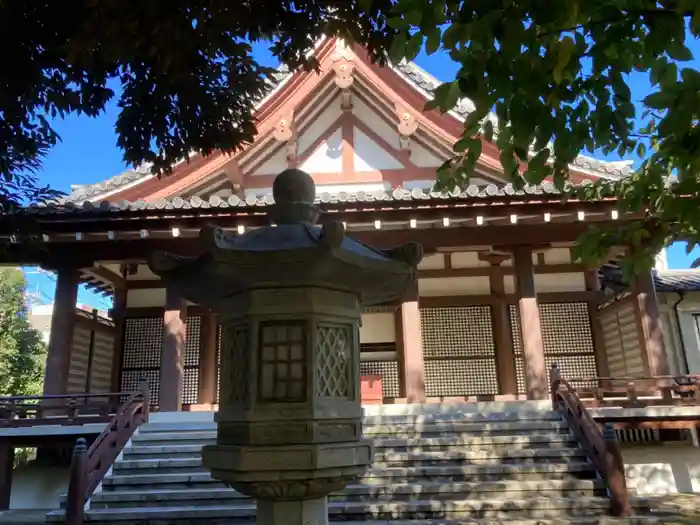 長仙寺の本殿