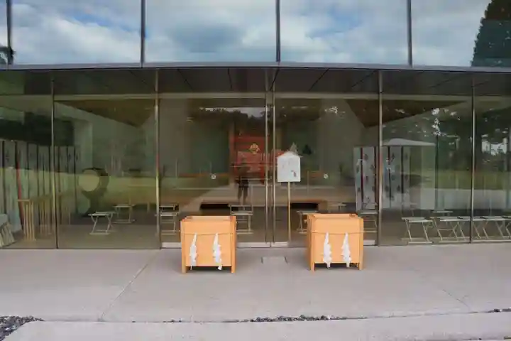 武蔵野坐令和神社の本殿・本堂