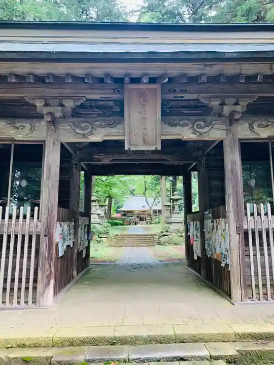 都々古別神社(馬場)(福島県)