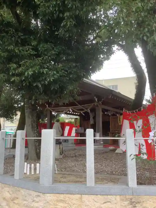 直会神社の本殿・本堂