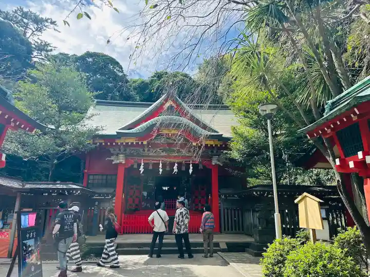 江島神社の本殿・本堂