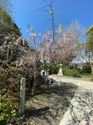 龍口明神社(神奈川県)