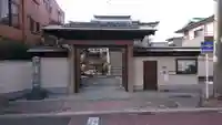清雲寺の山門・神門