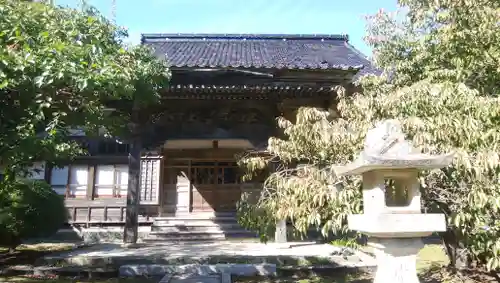 龍雲院の本殿・本堂