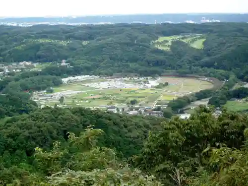 金刀比羅神社の景色