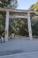 熱田神宮の鳥居