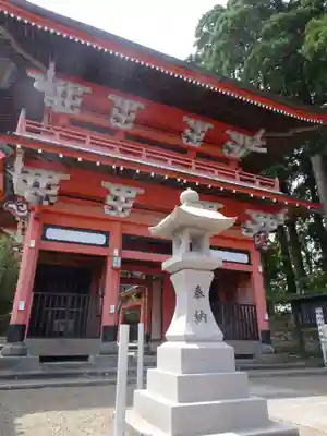 榎原神社の山門・神門