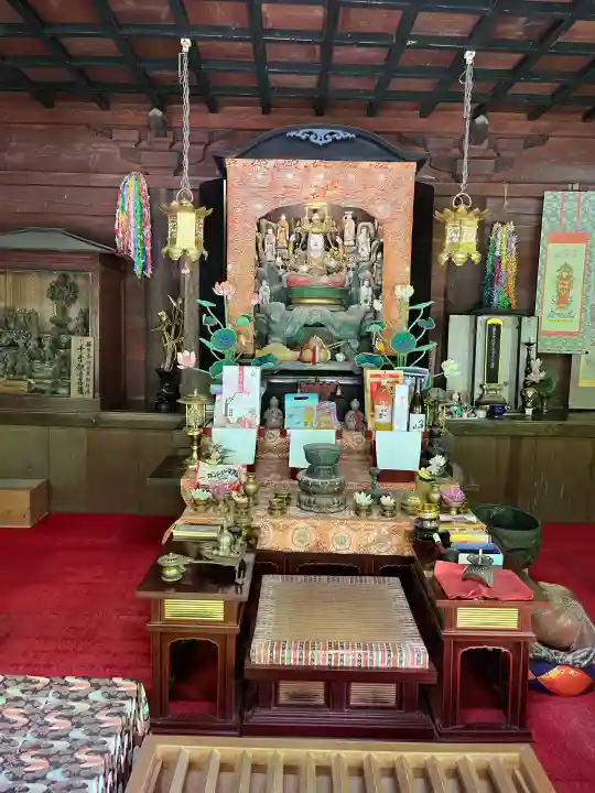 中尊寺 弁財天堂(岩手県)