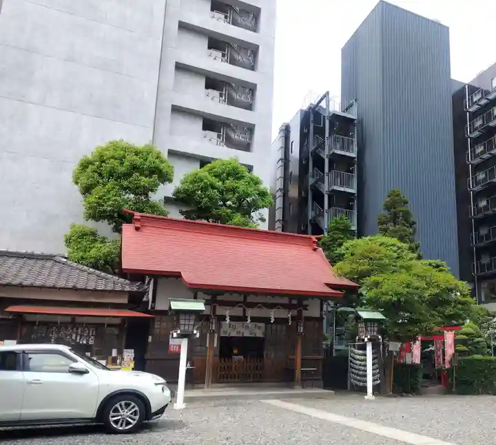 羽衣町厳島神社(関内厳島神社・横浜弁天)(神奈川県)