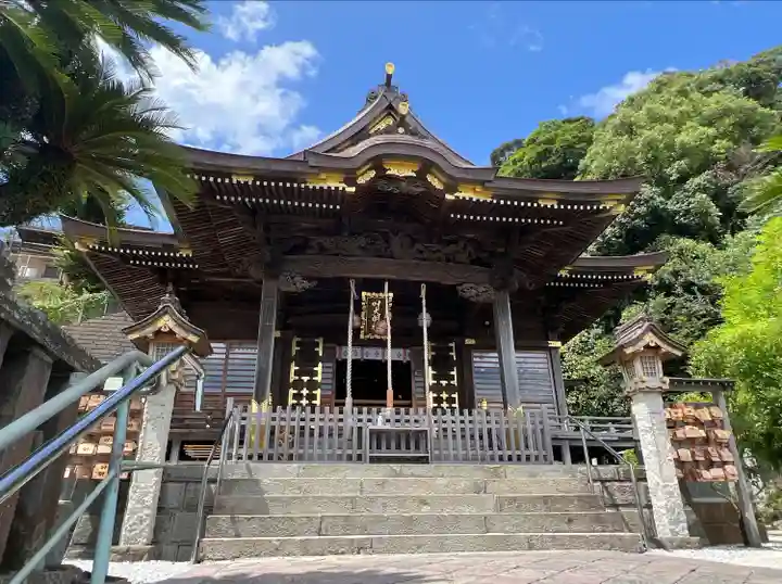 叶神社 (西叶神社)(神奈川県)