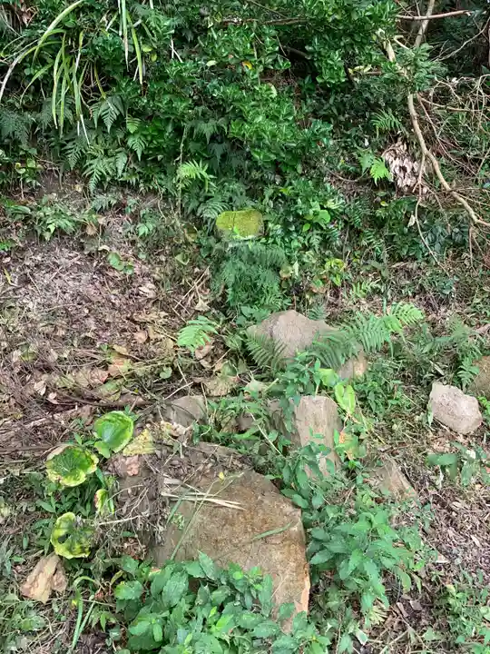 御霊神社の周辺